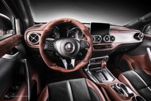 Mercedes-Benz X-Class Exy Yachting by Carlex Design 2020 года 